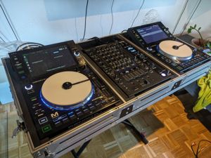 Denon Prime DJ BUNDLE 2xSC6000M X1850 Mediaplayer DJ Mixer LC6000