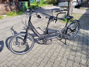 E-Tandem Tauber-Rad Low Rider teilbar Bj.2020