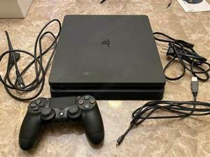 PS4 Slim mit original controller