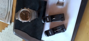 BMW-Chronograph mit Saphir-Glas Bild 3