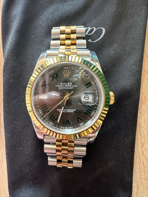 rolex datejust 41mm