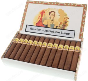 Bolivar Royal Coronas Zigarren Kisten 