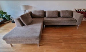 L-Sofa 3,2x2,8 grau