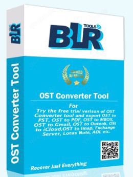 BLR OST to PST Converter Tool