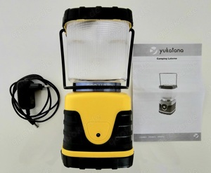 LED - Camping - Laterne 600 Lumen, Neu Bild 2