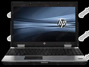 HP EliteBook 8540p Intel Core i7 8GB RAM, 500GB SSD mit Docking-Station