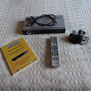 HD-Receiver TechniStar S1, funktionsfähig