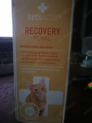 Biete Recoactiv recovery renal für Katzen