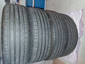 Neue Sommerreifen 195   60 R16