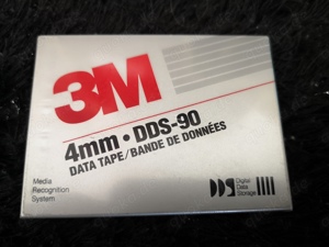 8x DAT Catridge Cassetten 4mm DDS 90 unbenutzt Bild 2