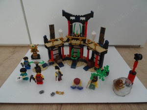 LEGO Ninjago - Turnier der Elemente (71735) + Anleitung + Verpackung 