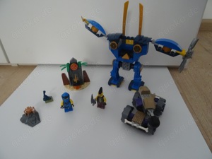 LEGO Ninjago - Jays Elektro-Mech  (71740) vollständig +Anleitung + Verpackung 