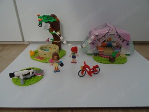 LEGO Friends - Camping in Heartlake City (41392) mit Anleitung und Verpackung 