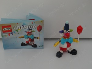 LEGO Creator Birthday Clown 30565 vollständig mit Anleitung 