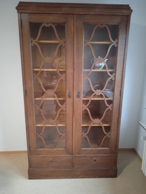 Vitrinenschrank Antik VB