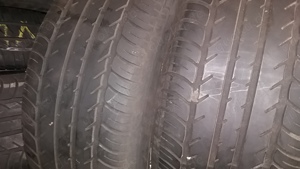 4 Aluräder MB 211 Reihe 7,5x16 ET42 m. Sommer.225 55x16 95V Bild 2