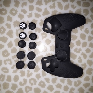 PS5 Controler Schutzhülle und Stiks 