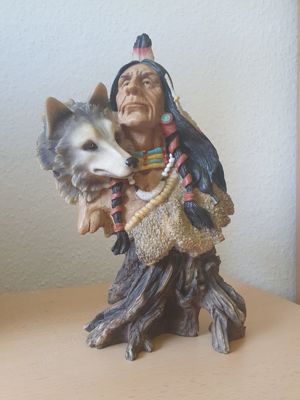 Indianer Figur