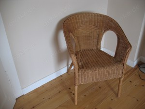 Agen Sessel aus Rattan