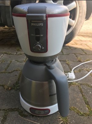 Philips Filterkaffeemaschine kaum gebraucht