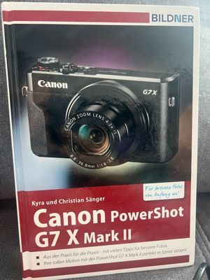 Canon PowerShot G7 X Mark II 20.1MP Digitalkamera - Schwarz