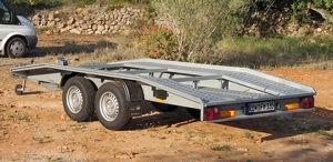 Autotrailer 2,7t EZ 2023 