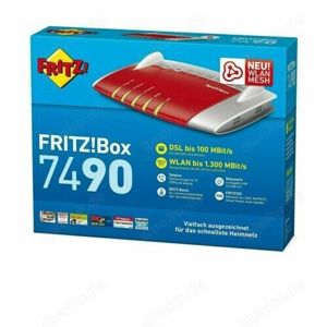 Biete Fritzbox 7490