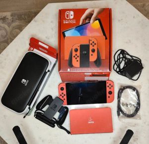 Nintendo Switch OLED Red Mario Special Edition 