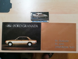 Ford Granada Betriebsanleitung & Teile- und Zubehörheft ab 1978