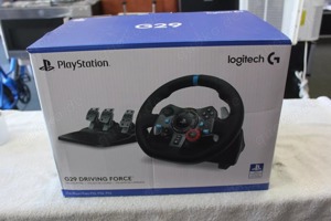 Logitech G29 Driving Force Racing Wheel & Pedals for PS3   PS4   PS5 