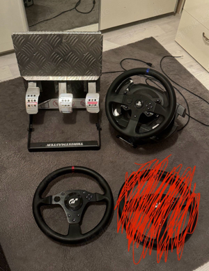 Thrustmaster T500RS | T3PA PEDALE