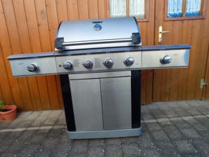 Gasgrill von Justus mit vielen Details