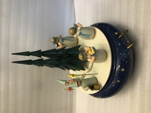 Wendt & kühn Sammlung verschiedene guterhaltene SPIELUHREN Erzgebirge  Bild 3