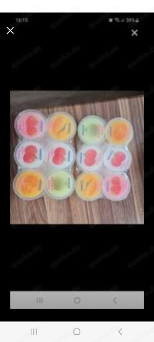 12x 80g Jelly Food für Geckos 