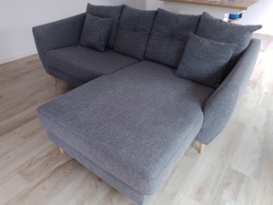 Ecksofa grau