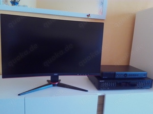 AOC Gaming Curved Monitor 27 Zoll