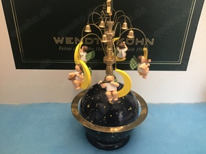 Wendt & kühn Sammlung verschiedene guterhaltene SPIELUHREN Erzgebirge  Bild 8