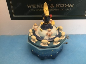 Wendt & kühn Sammlung verschiedene guterhaltene SPIELUHREN Erzgebirge  Bild 9