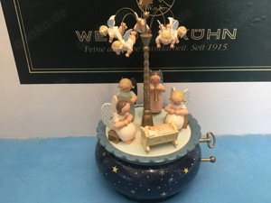 Wendt & kühn Sammlung verschiedene guterhaltene SPIELUHREN Erzgebirge  Bild 6