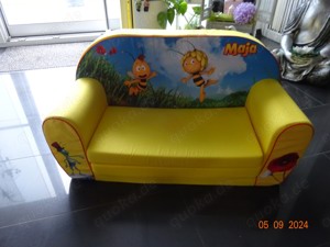 Kinder Sitzsofa Biene Maja