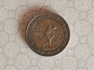 2 Euro Münze 2004