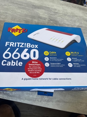 FRITT!Box 6660 Cable 