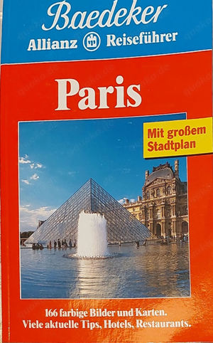 Gesucht : Baedeker Allianz Reiseführer Paris 8. Auflage von 1996