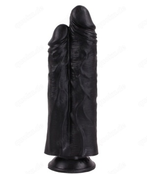 Neuer Doppel Dildo schwarz