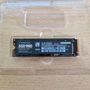 Samsung M2 SSD 980 500 GB