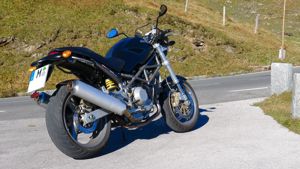 Wunderschöner 1000er-Ducati-Dampfhammer anzubieten