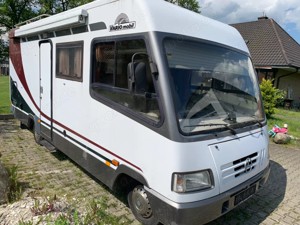 Wohnmobil Mercedes-Benz Vario Mobil 1990