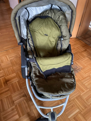 kinderwagen mit zubehör