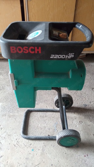 Häcksler Bosch 2200 HP AXT