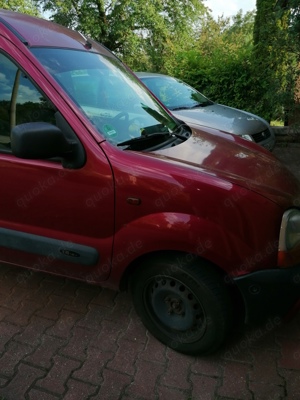 Verkaufe Renault Kangoo 